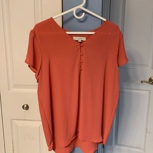 Cute Loft woman’s blouse